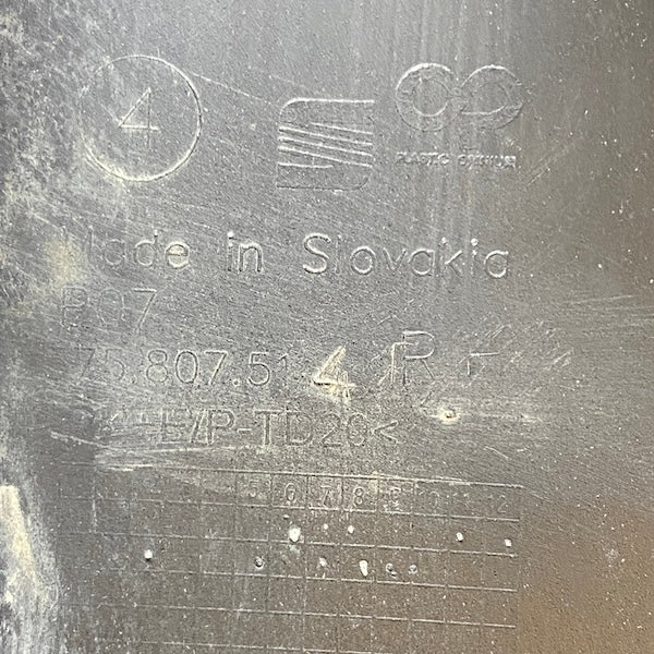 Seat Ateca Sağ Tampon Eki 575807514 19-24