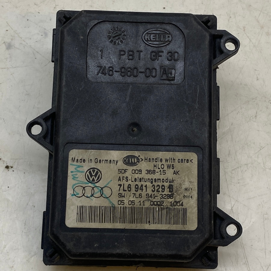 Orijinal çıkma Skoda Octavia far ayar beyni – 2009-2013 modellerle uyumlu