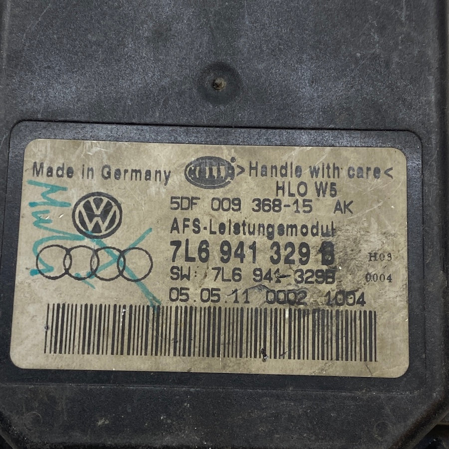 Skoda Octavia far yükseklik kontrol ünitesi – çıkma OEM modül, 7L6941329B