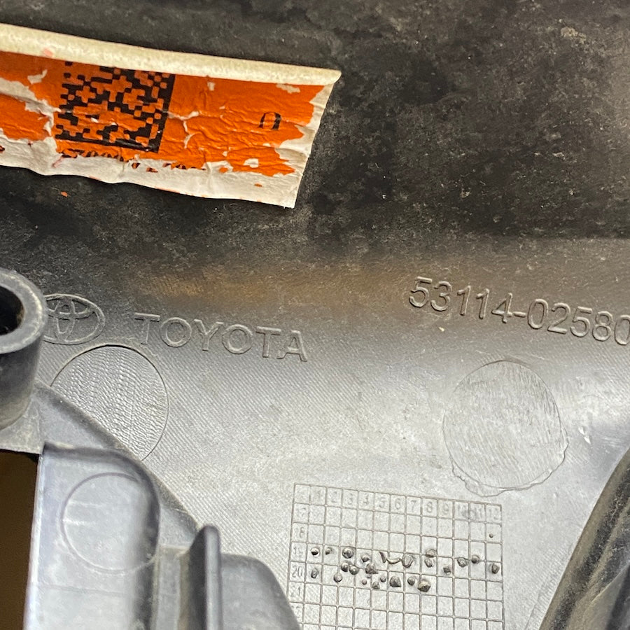 TOYOTA Corolla Ön Panjur 53114-02580