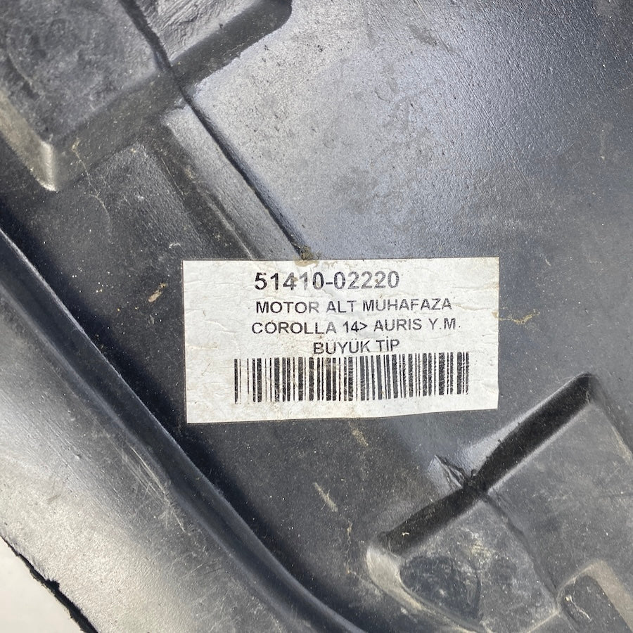 Toyota Coralla Motor Alt Muhafaza 51410-02220 (2014-2019)