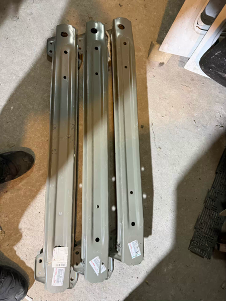 Toyota Corolla E210 Arka Tampon Demiri 2019-2025 52023-02170 En Uygun Oto Parça