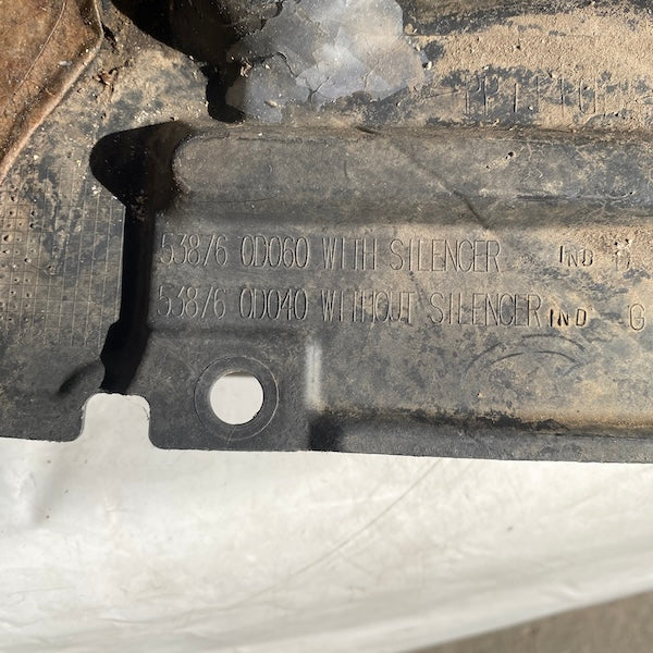 Toyota Yaris Ön Sol Çamurluk Davlumbazı 538760D060