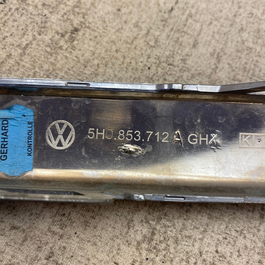 VOLKSWAGEN GOLF 8 Ön Tampon Nikelajı 5H0853712