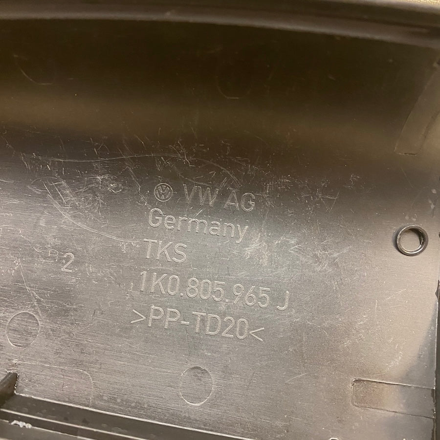 VOLKSWAGEN Golf-Jetta Hava Flitre Kapağı 1K0.805.965J
