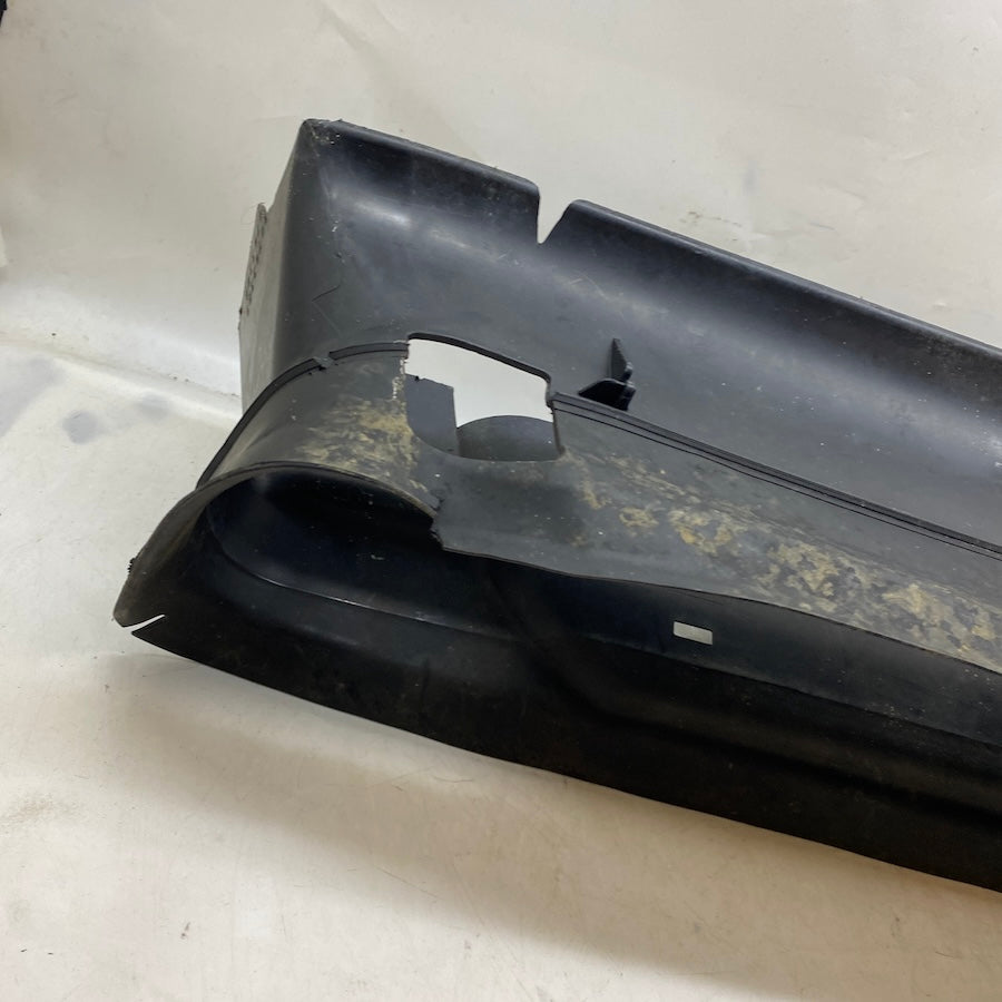 2004-2012 arası uyumlu Volvo S40/V50 ön tampon iç hava akış kanalı, OEM parça