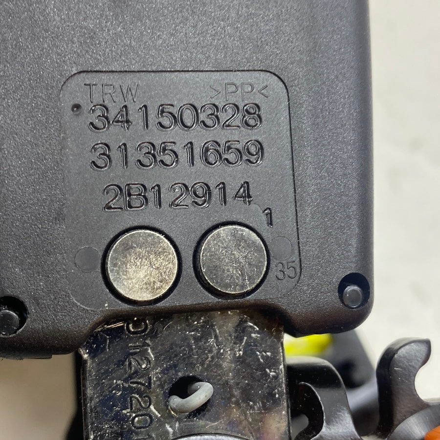 VOLVO S60 Arka Emniyet Kemer Tokası 34150328/31351659