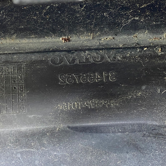 31455752 kodlu Volvo S60 ön tampon alt uzantısı – OEM çıkma