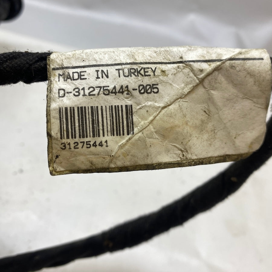 VOLVO S60 P3 MK2 Arka Sağ Kapı Elektrik Tesisatı 31275441