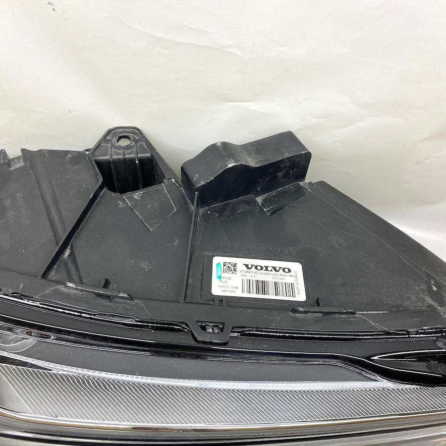 VOLVO S90/XC90 Sağ Far LHD Full Led 4 Beyinli 31386165