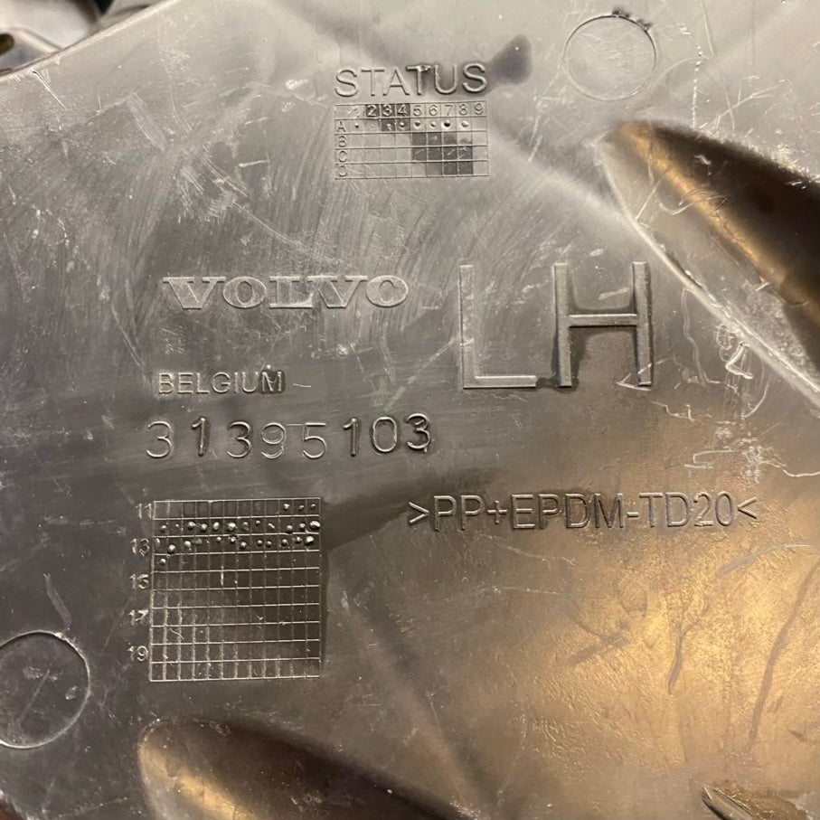 VOLVO V40 Arka Tampon Braketi 31395104/31395103
