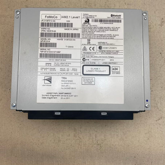 VOLVO V40 CD Çalar CF6N-18C815-AA