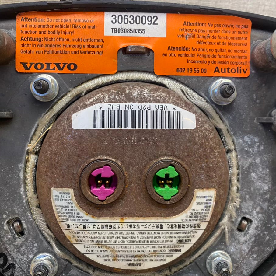 VOLVO V40 Direksiyon Airbag 30630092