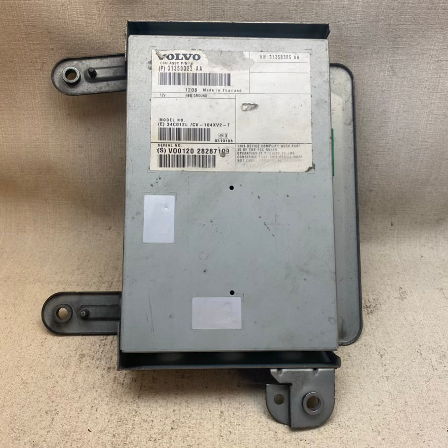 VOLVO V40 V60 S60 SES Amplifikatör ECU 31350322 AA