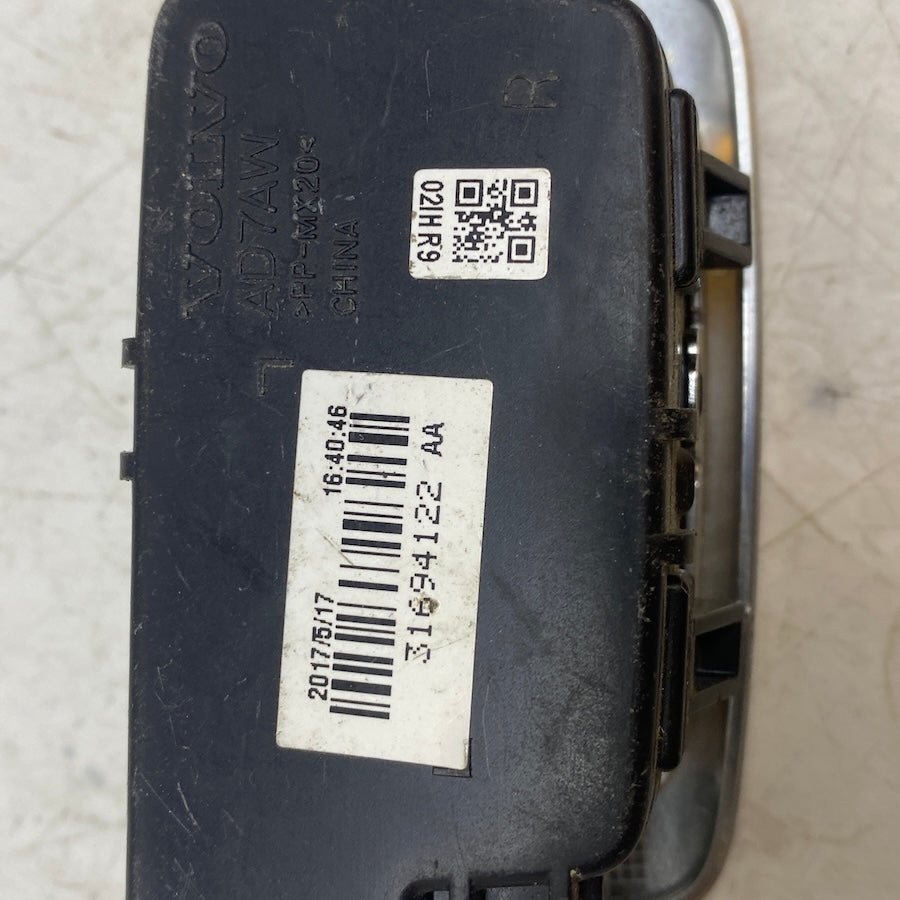 VOLVO XC90 Arka Sol İç Aydınlatma 31694122 2016-2022