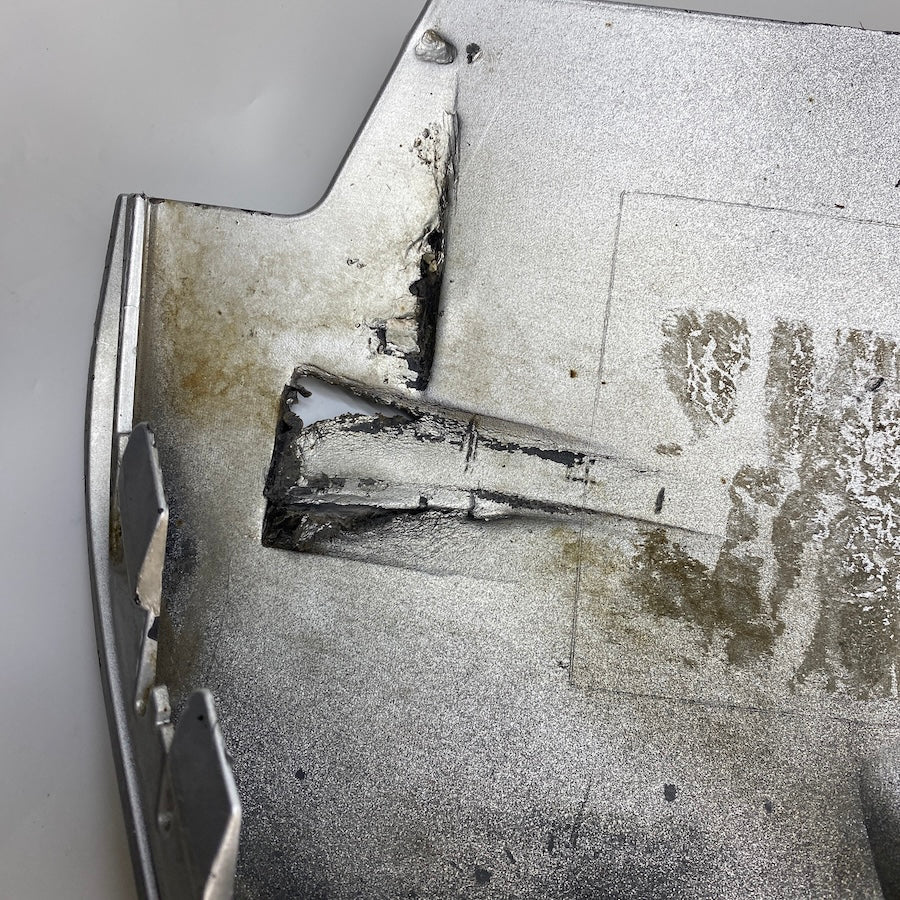 VOLVO XC90 Ön Tampon Alt Spoyler 31353383