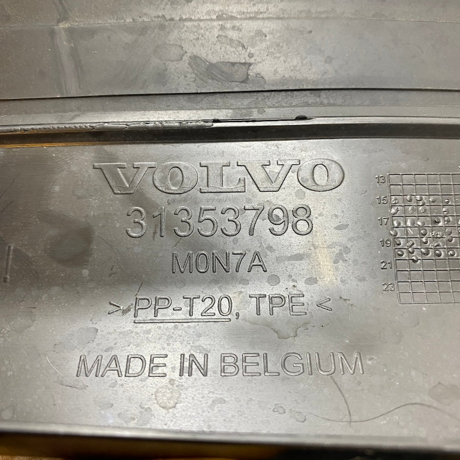 Volvo XC90 Radyatör Hava Yönlendirici 31353798 | Orijinal Çıkma Parça