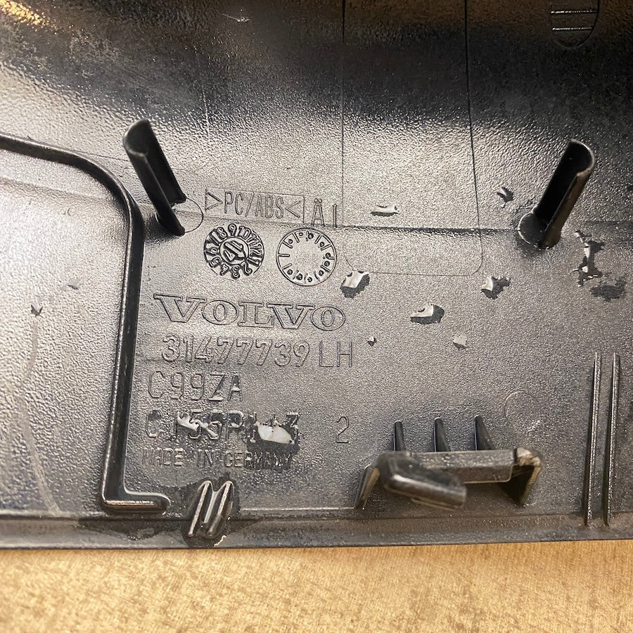 VOLVO XC90 Sol Ayna Kasası 31477739