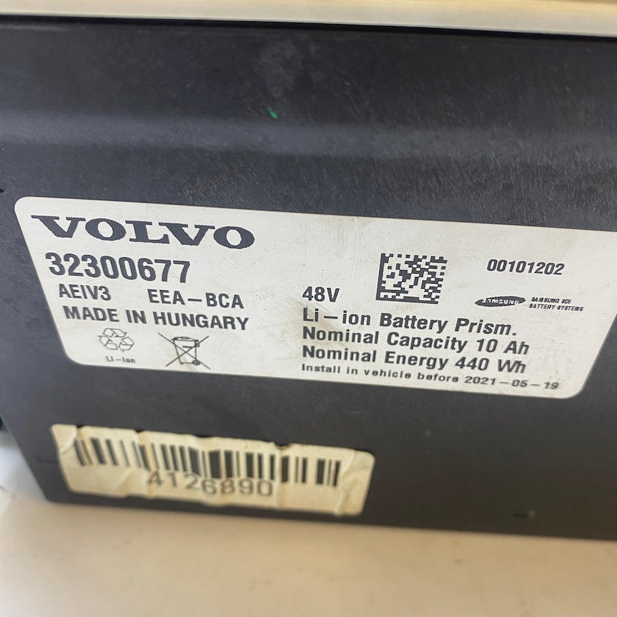 VOLVO Yedek Akü Bataryası 32300677/36011760