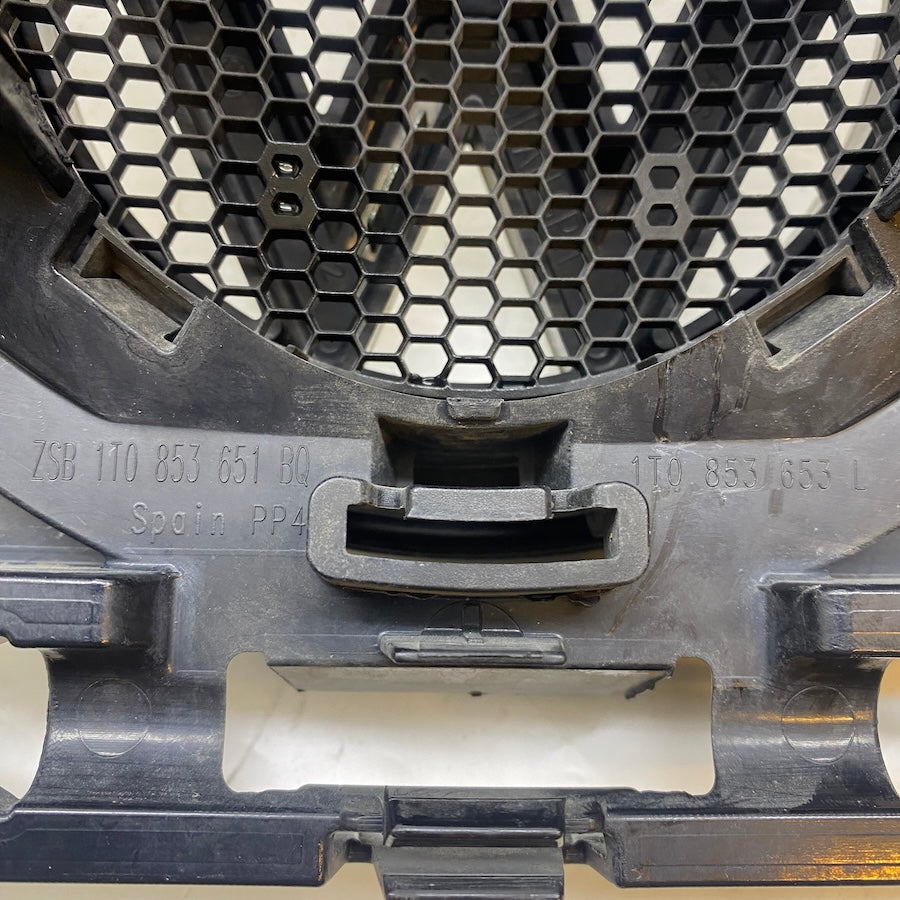 Volkswagen Caddy Ön Panjur 2K5853651