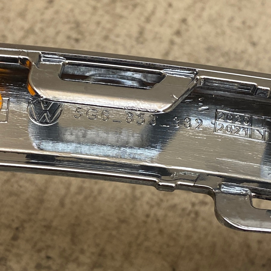 Volkswagen Golf 7 Arka Krom Kaplama 5G6853331