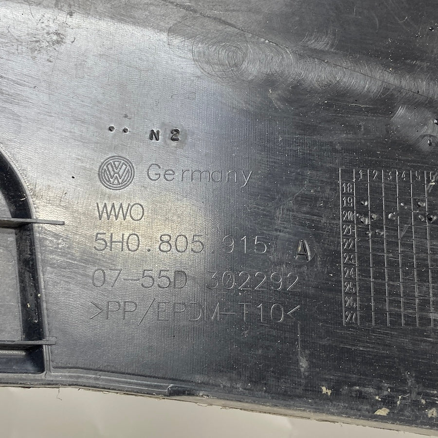 Volkswagen Golf 8 Ön Tampon Alt Spoyler 5H0805915