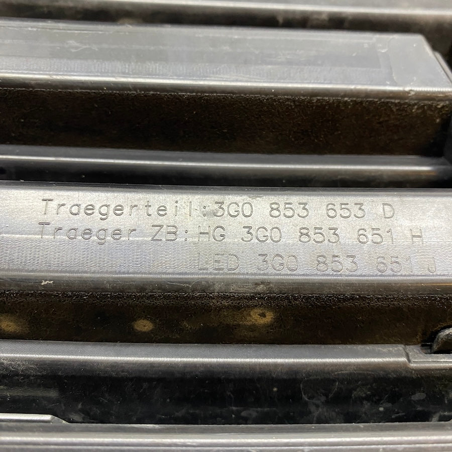 Volkswagen Passat B8 Ön Panjur 3G0853653G