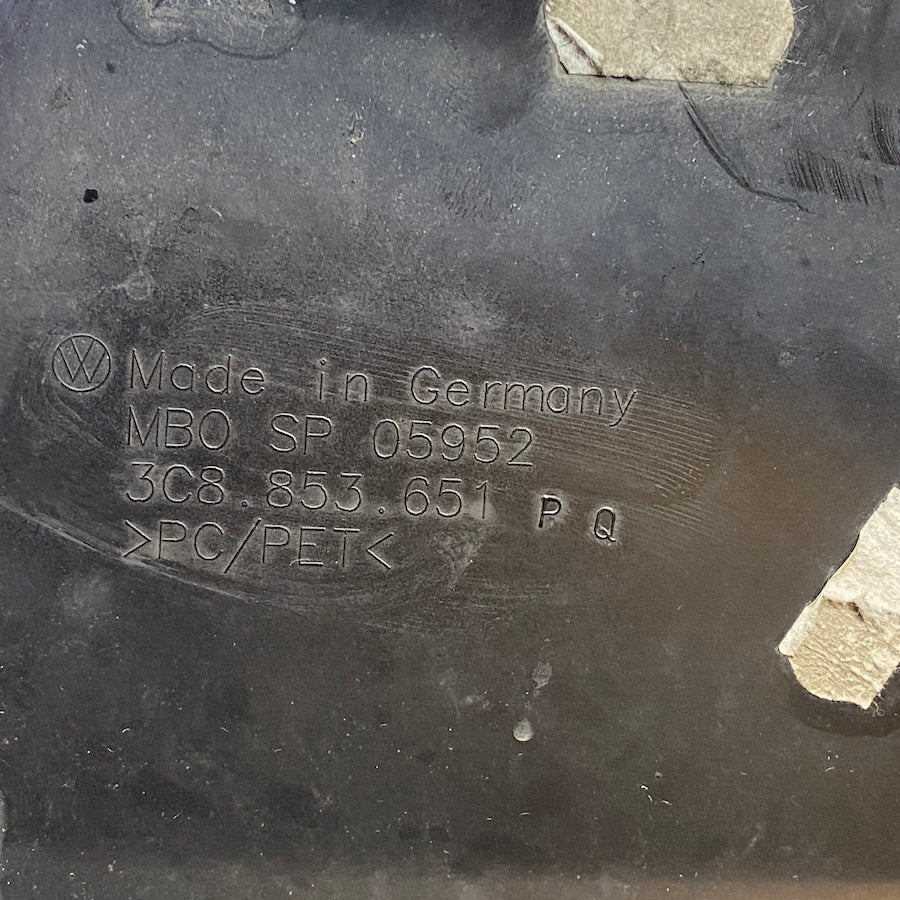 Volkswagen Passat CC Ön Panjur 3C8853651