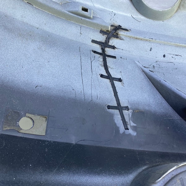 Volkswagen Polo Arka Tampon 6C6807421A 14-17 En Uygun Oto Parça