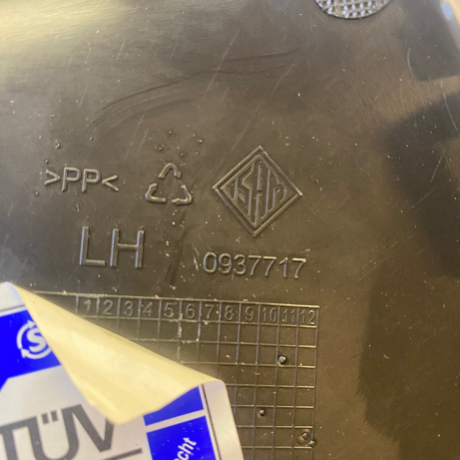 Volkswagen Polo Sis Far Kapağı 0937717