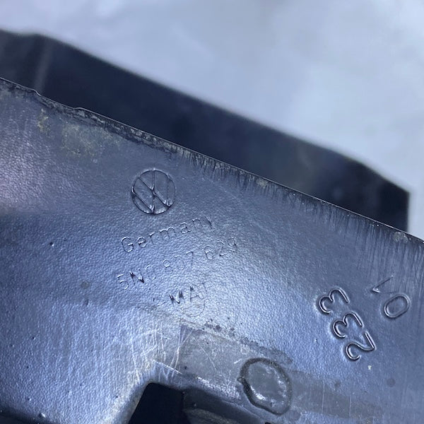 Volkswagen Tiguan Arka Tampon Demiri 5N0807586 08-16