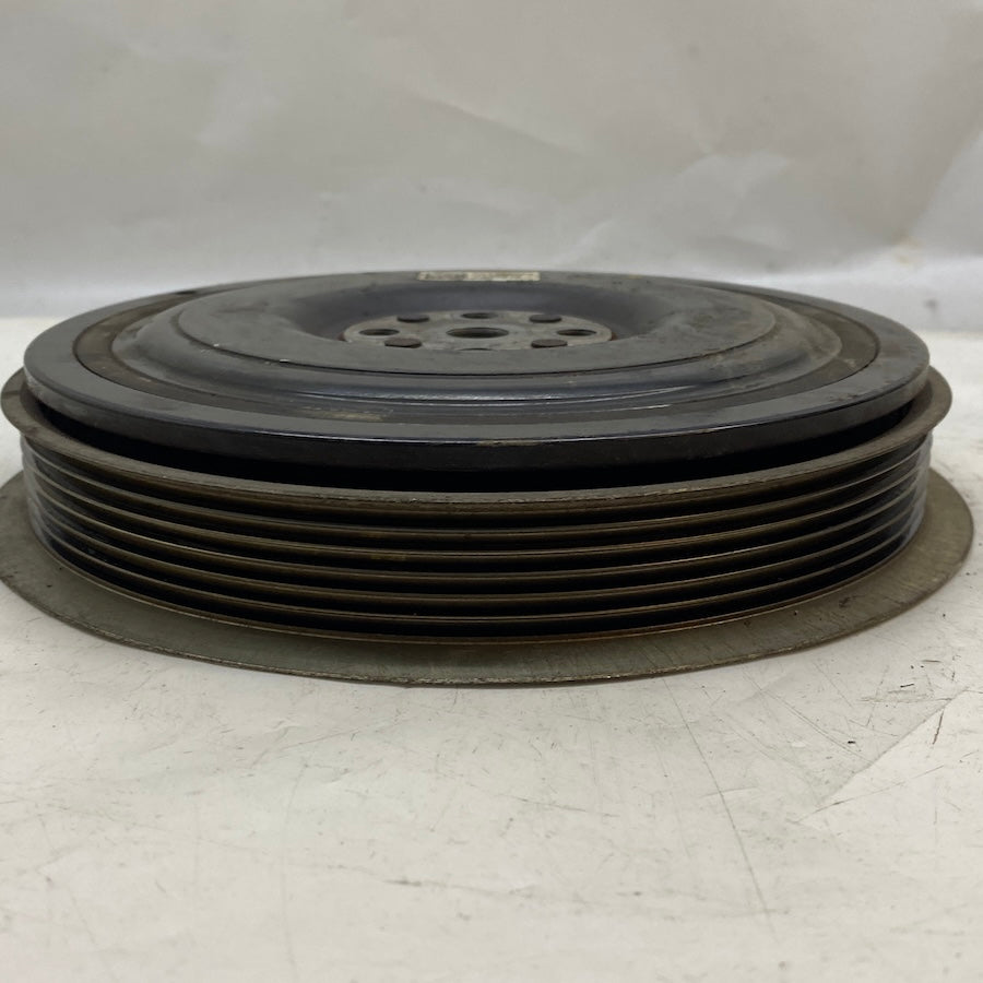 Volvo D4 motor krank kasnağı – sağlam çıkma parça, 31401194 OEM kodlu