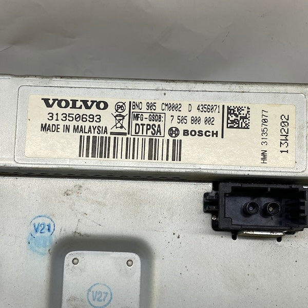Volvo Navigasyon Ekranı S60/XC60/V40