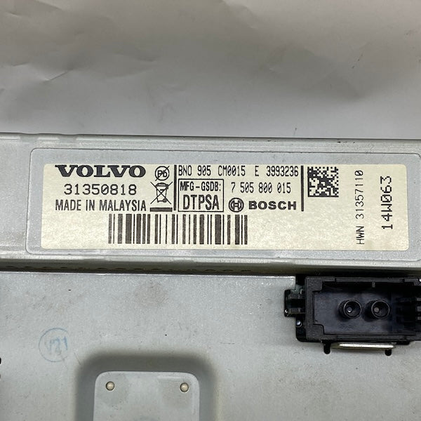 Volvo Navigasyon Ekranı S60/XC60/V40