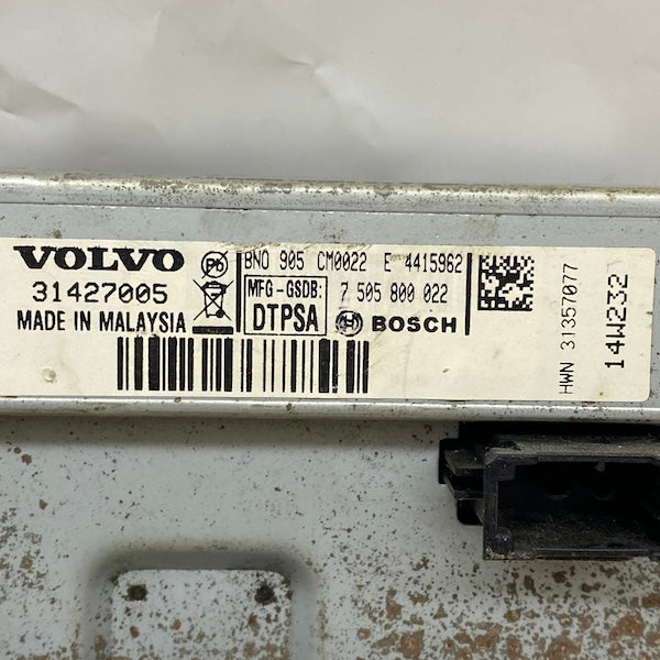 Volvo Navigasyon Ekranı S60/XC60/V40