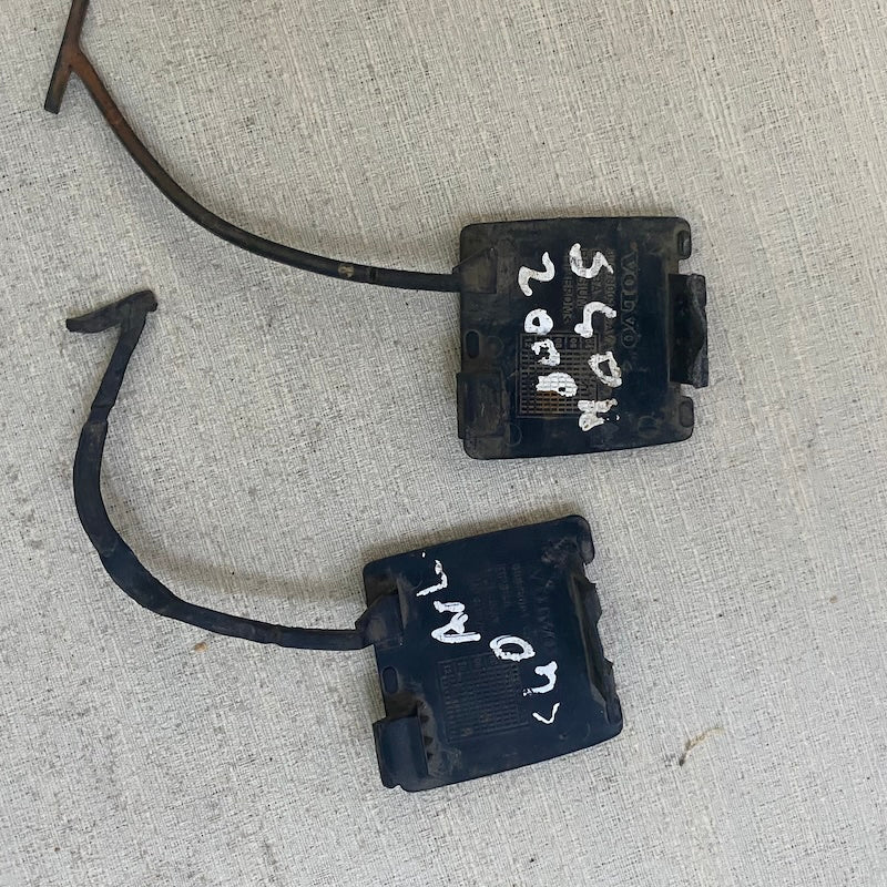 Volvo S40 V50 Arka Tampon Çeki Demir Kapağı 0678001 Orijinal Çıkma