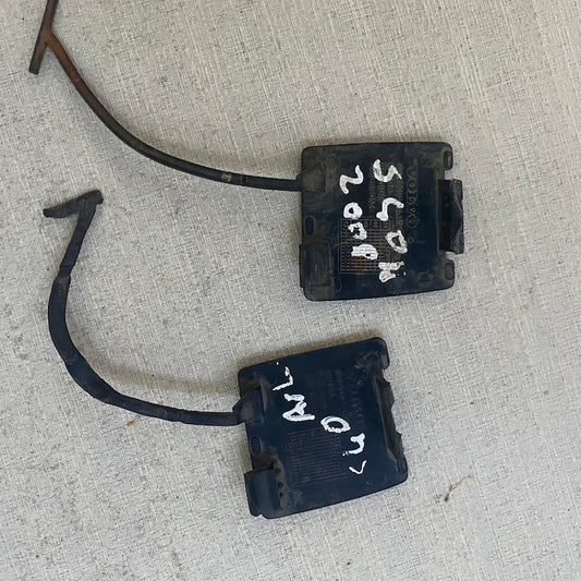 Volvo S40 V50 Arka Tampon Çeki Demir Kapağı 0678001 Orijinal Çıkma