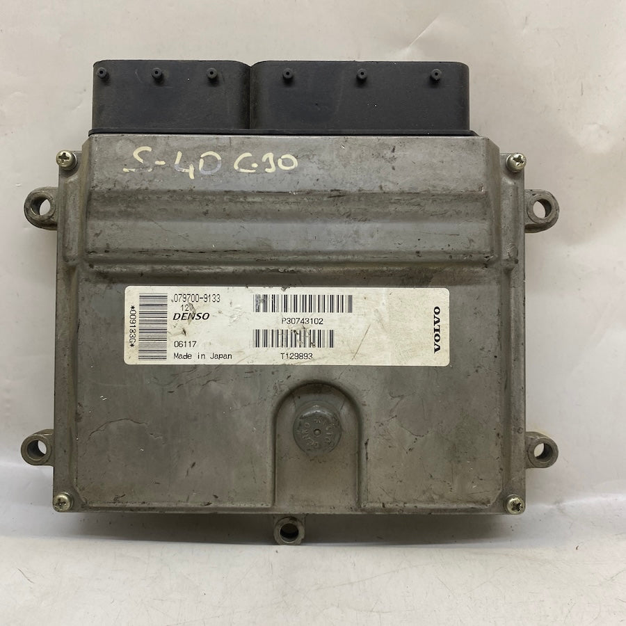 Volvo S40/V50/C30 Motor Beyni 30743101 Orijinal Çıkma ECU 2004-2006