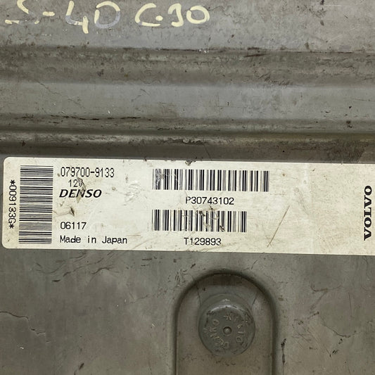 Volvo S40/V50/C30 Motor Beyni 30743101 Orijinal Çıkma ECU 2004-2006