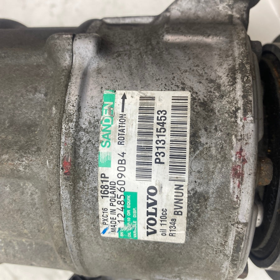 Volvo S60-S80-V60-V70-XC60-XC70 Klima Kompresörü 31315453