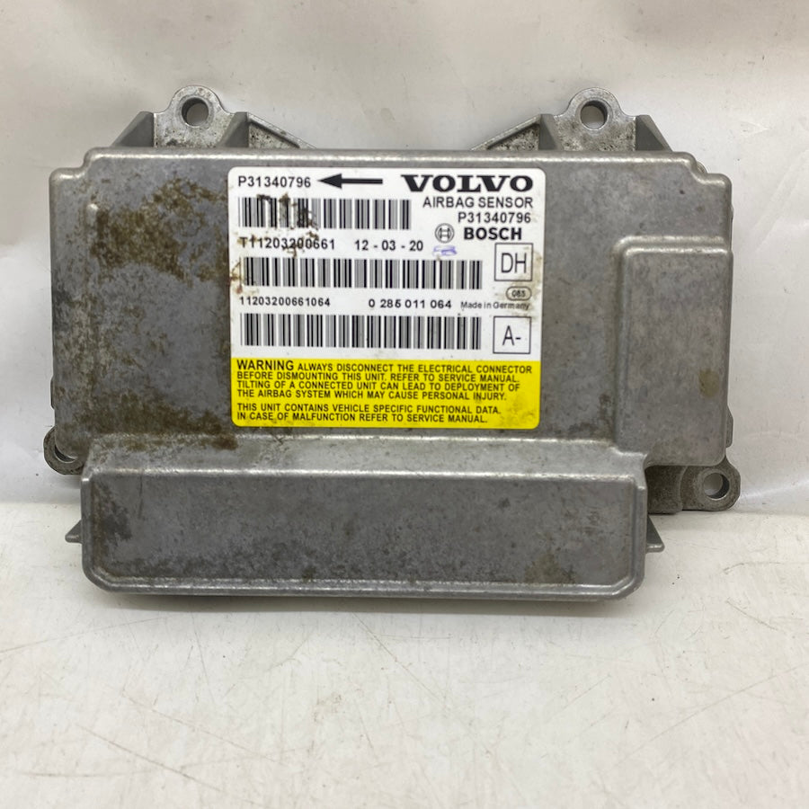 Volvo S60 Airbag Beyni 2012 Sonrası | Orijinal Çıkma 31340796