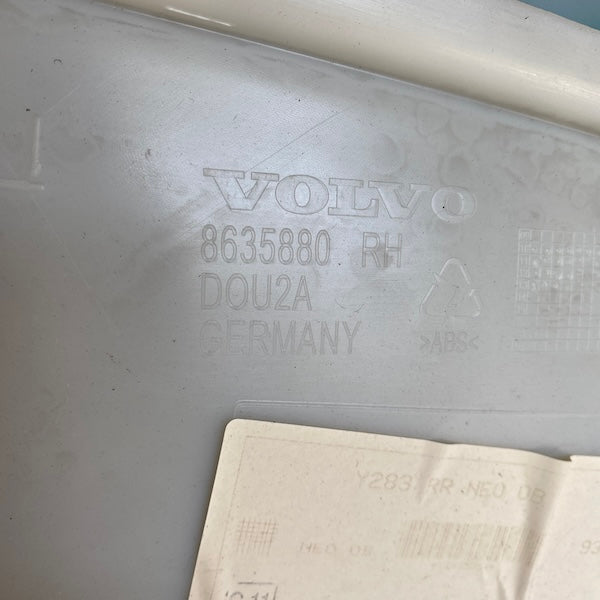 Volvo S60 Arka Sağ Kapı Döşemesi 8635880 11-20