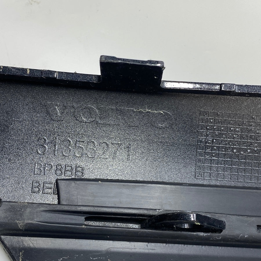 Volvo S60 Arka Tampon Difüzörü 31353271