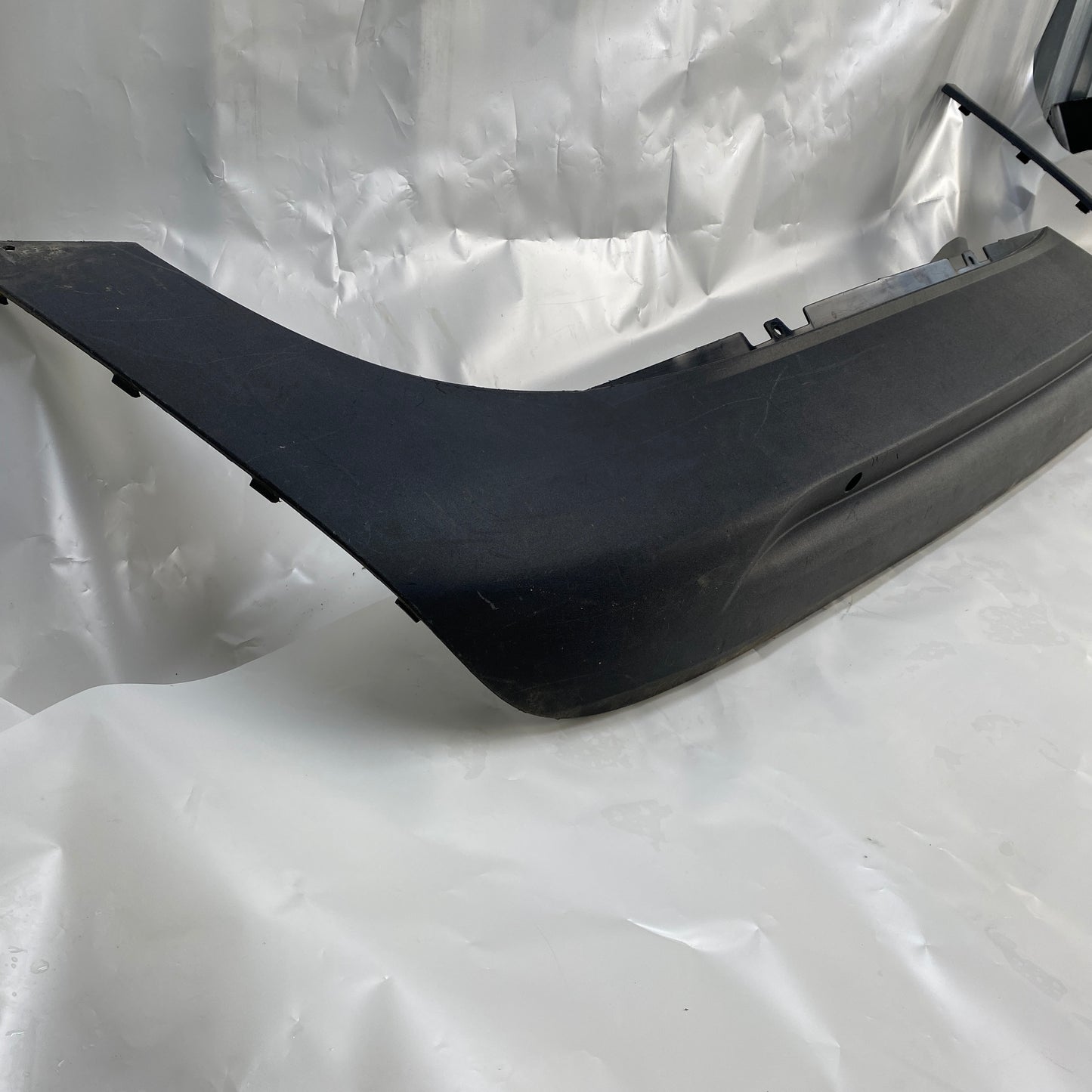 Volvo S60 Arka Tampon Difüzörü Tek Egzoz Çıkışlı 30795030