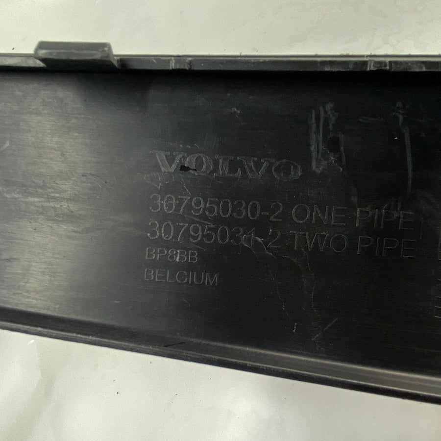 Volvo S60 Arka Tampon Difüzörü Çift Egzoz Çıkışlı 30795031