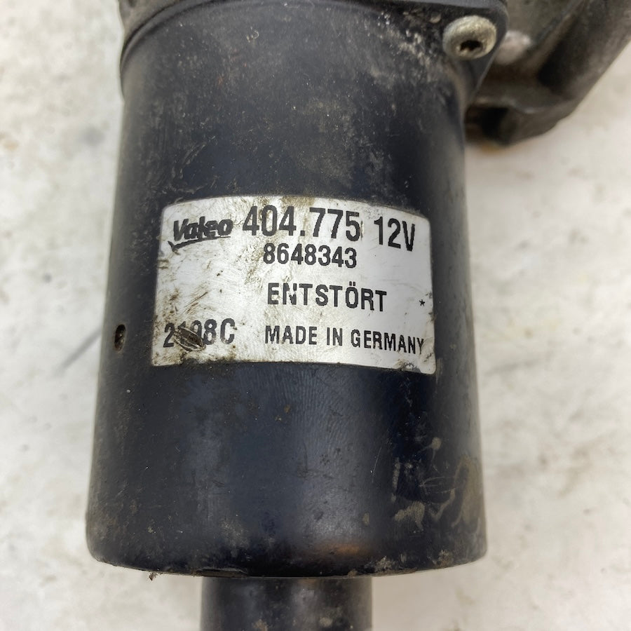 Volvo S60 Cam Silecek Motoru 8648343