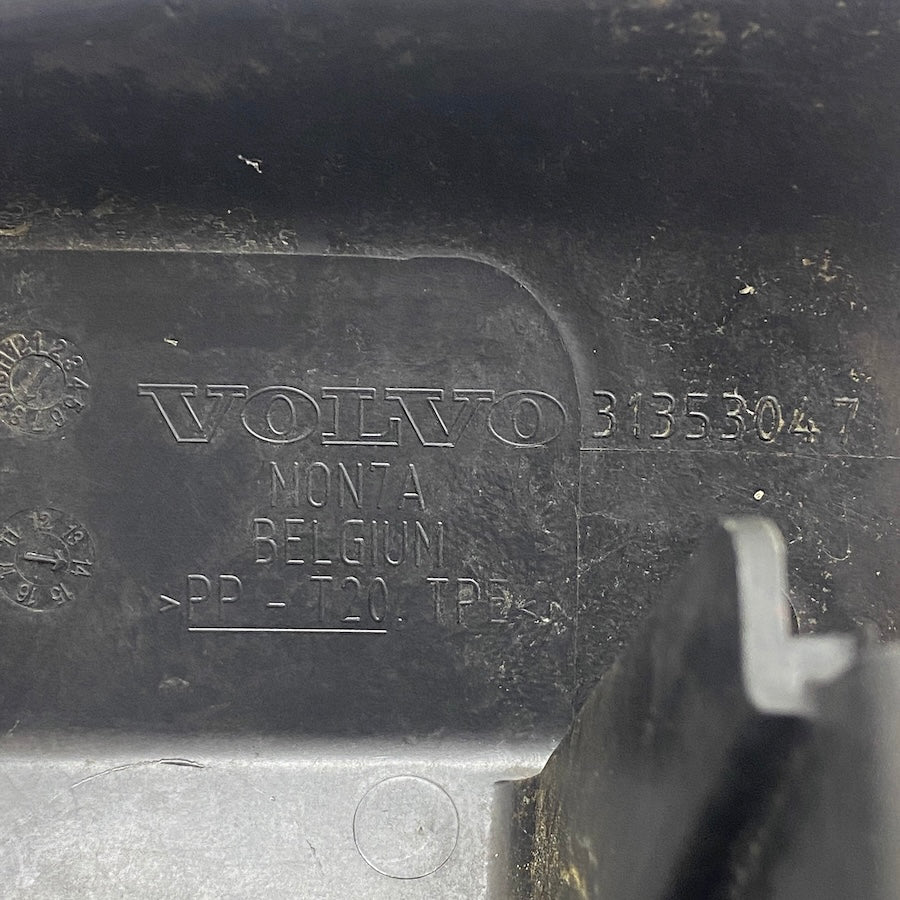Volvo S60 Intercooler Hava Kılavuzu 31353047