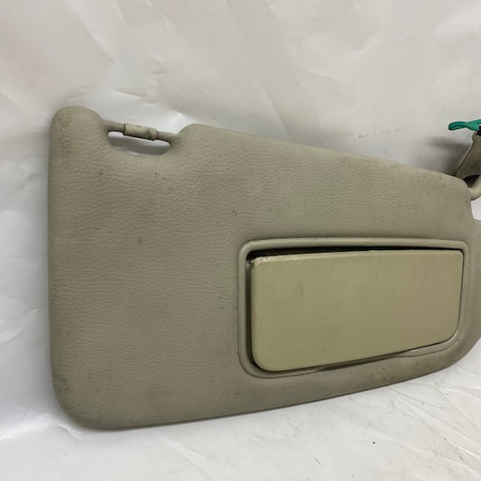 Volvo S60 Ön Sol Güneşlik Orijinal 03-10