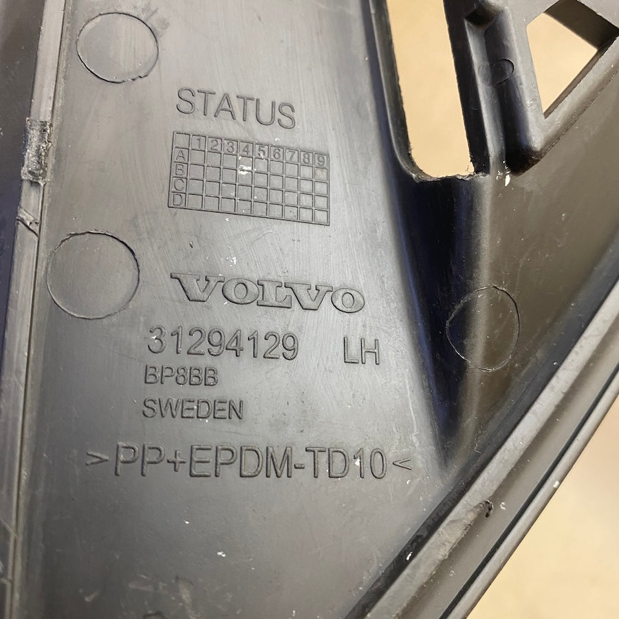 Volvo S60 Sis Far Kapağı 31294129
