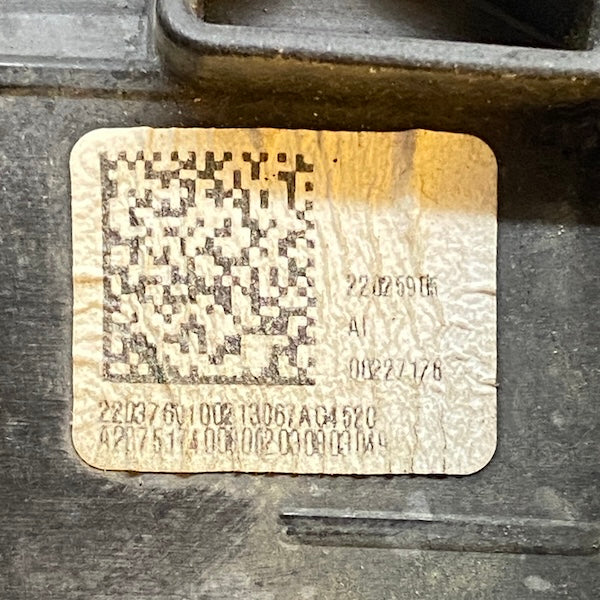 Volvo S60 Sol Far Full LED 32338001 19-22